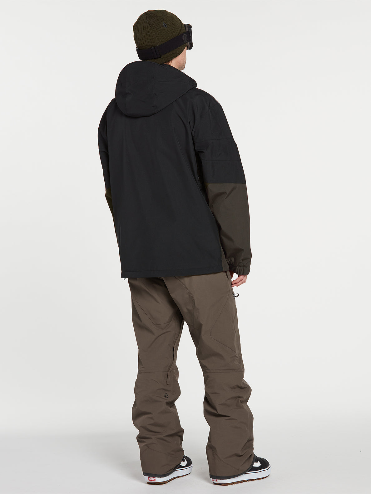 Melo Gore-Tex Pullover Jacket - BLACK GREEN (G0652206_BGR) [3]