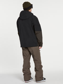 Melo Gore-Tex Pullover Jacket - BLACK GREEN (G0652206_BGR) [3]
