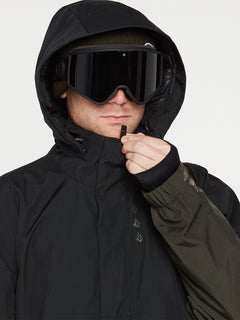 Melo Gore-Tex Pullover Jacket - BLACK GREEN (G0652206_BGR) [42]