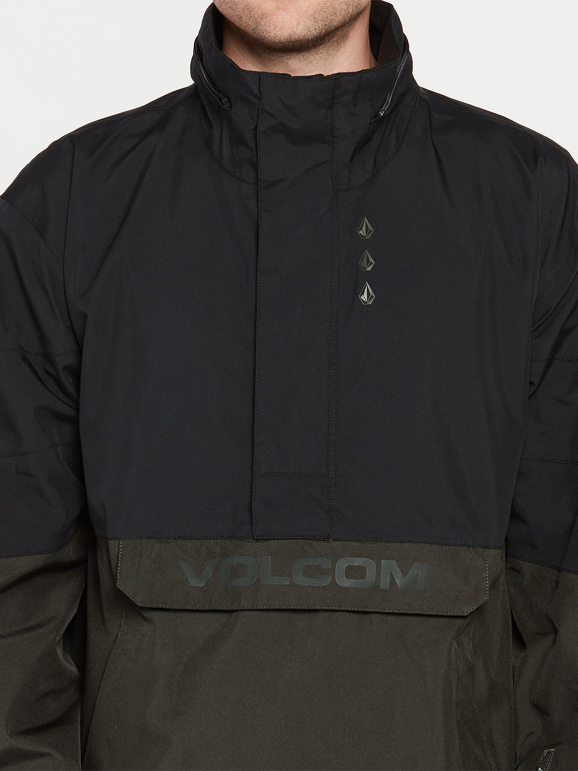 Melo Gore-Tex Pullover Jacket - BLACK GREEN (G0652206_BGR) [47]