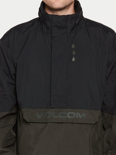 Melo Gore-Tex Pullover Jacket - BLACK GREEN (G0652206_BGR) [47]