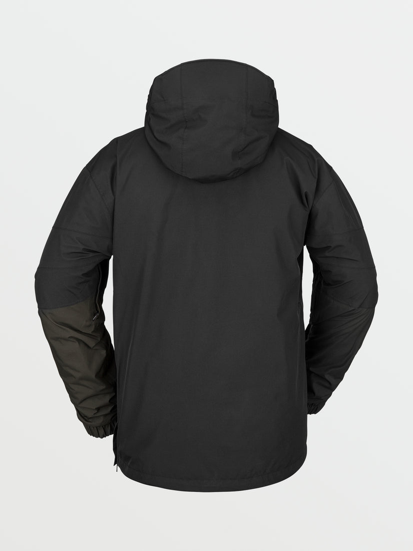 Melo Gore-Tex Pullover Jacket - BLACK GREEN | Volcom Europe