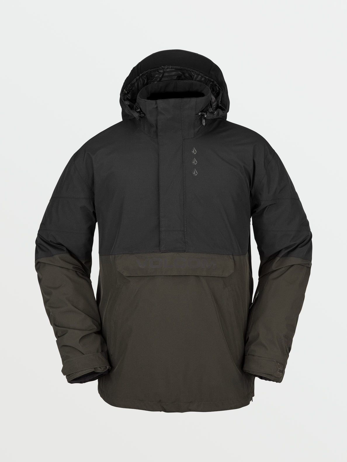 Melo Gore-Tex Pullover Jacket - BLACK GREEN (G0652206_BGR) [F]