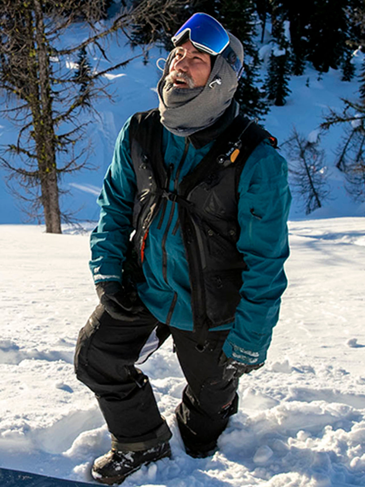 Volcom snowboard vest store