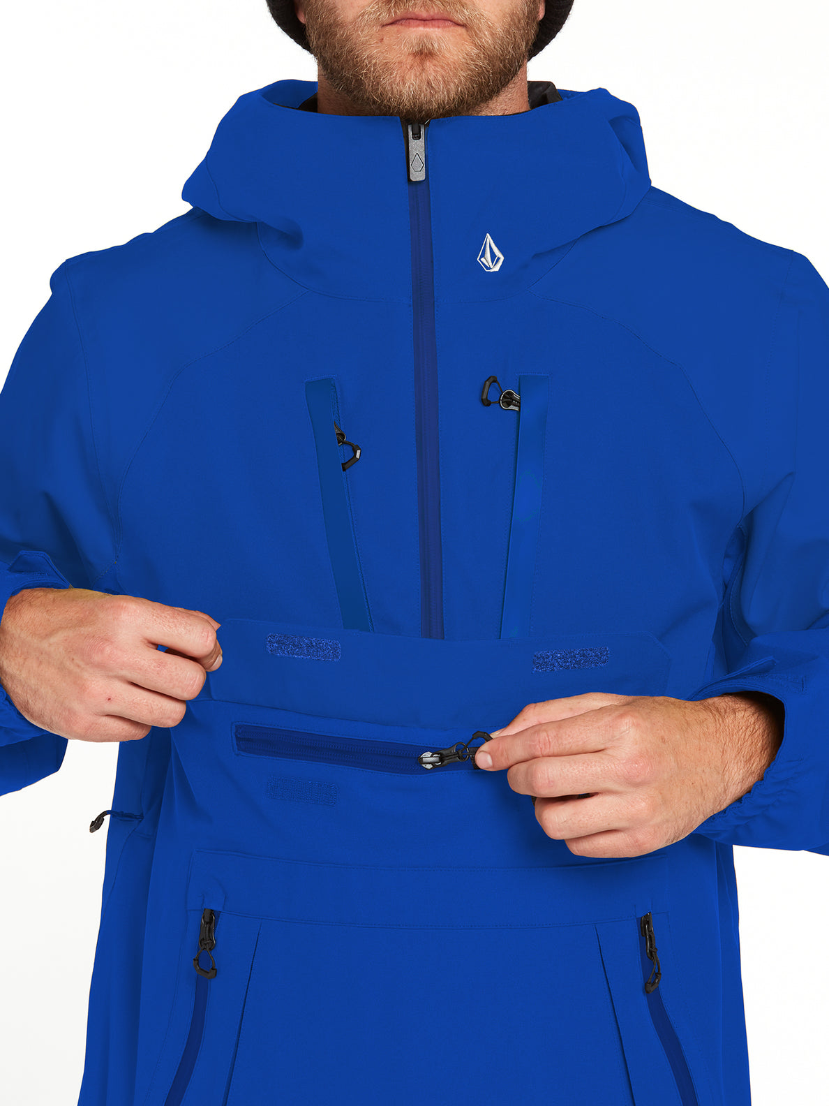 Brighton Pullover Jacket - BRIGHT BLUE (G0652210_BBL) [40]