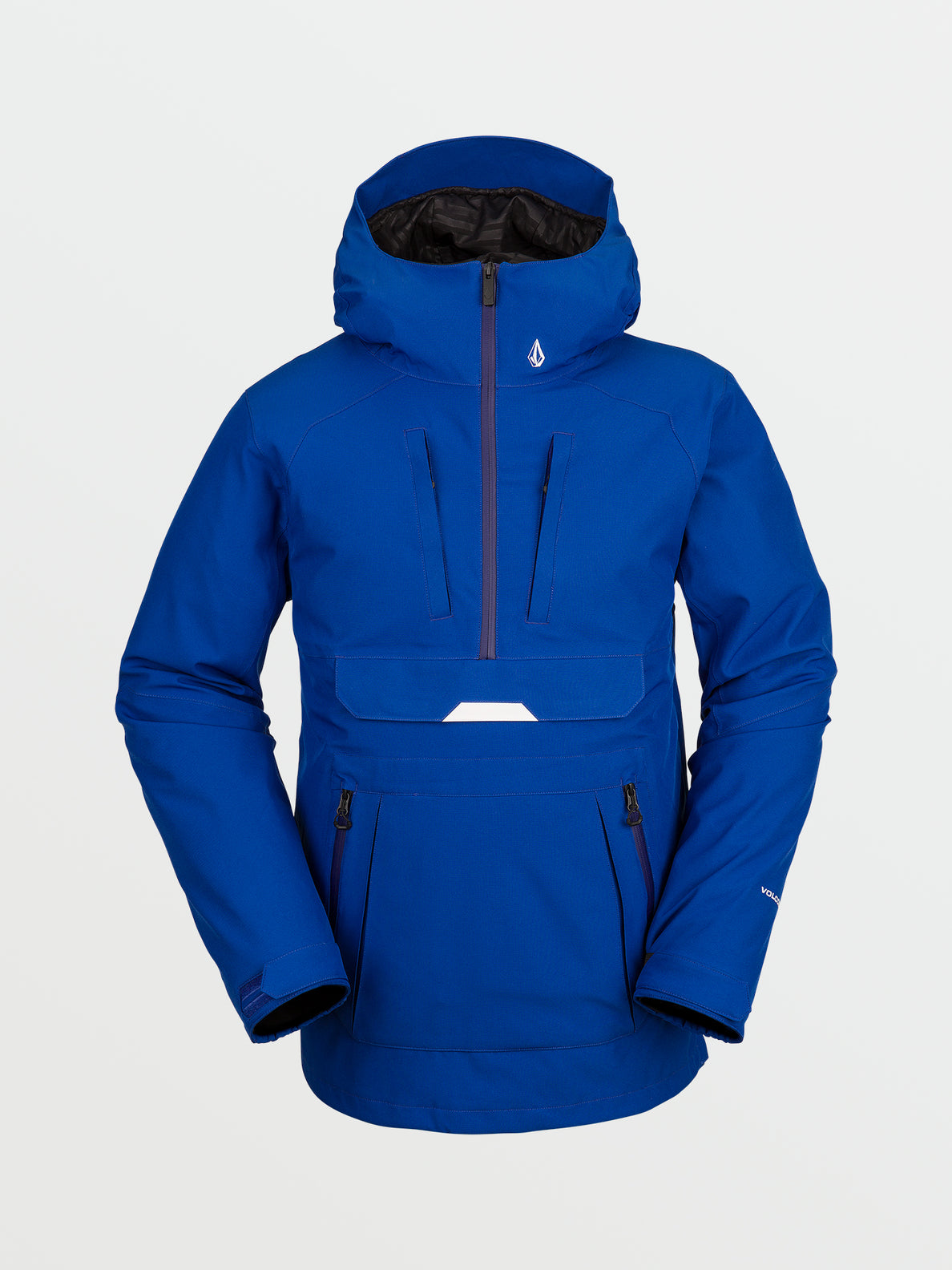 Blue pullover jacket on sale