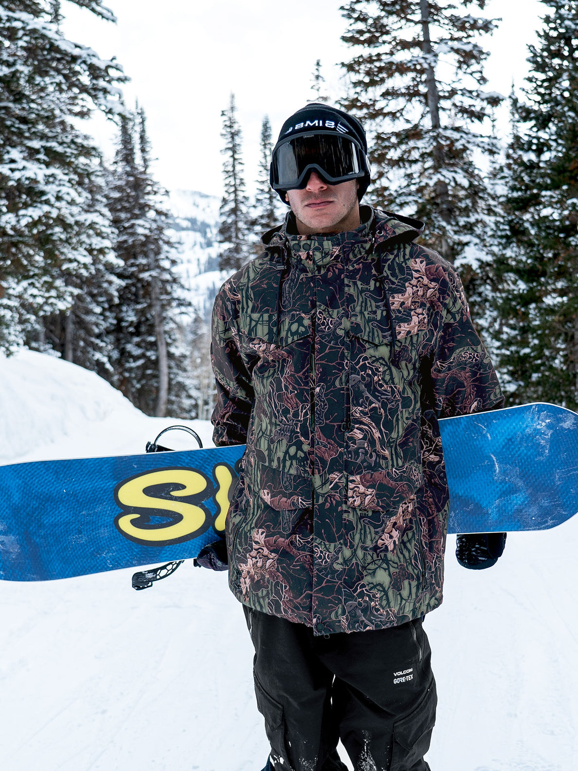 Volcom camo jacket hotsell
