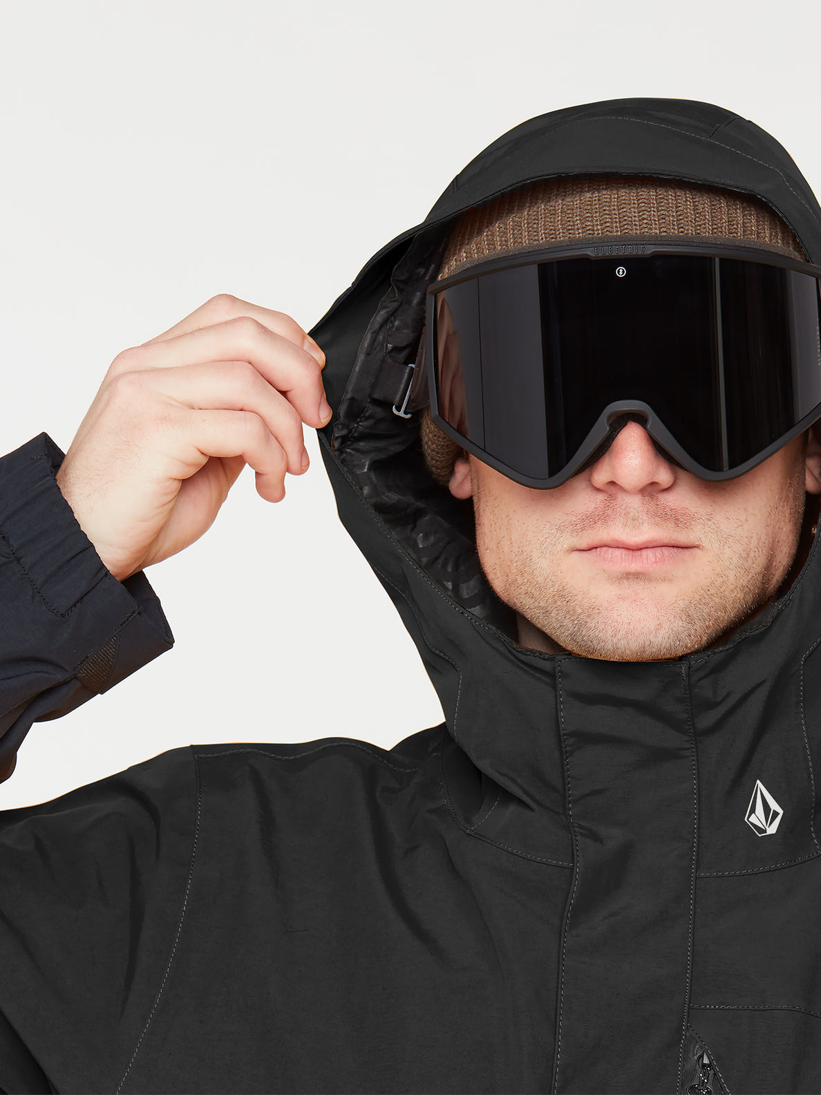 L Gore-Tex Jacket - BLACK – Volcom Europe