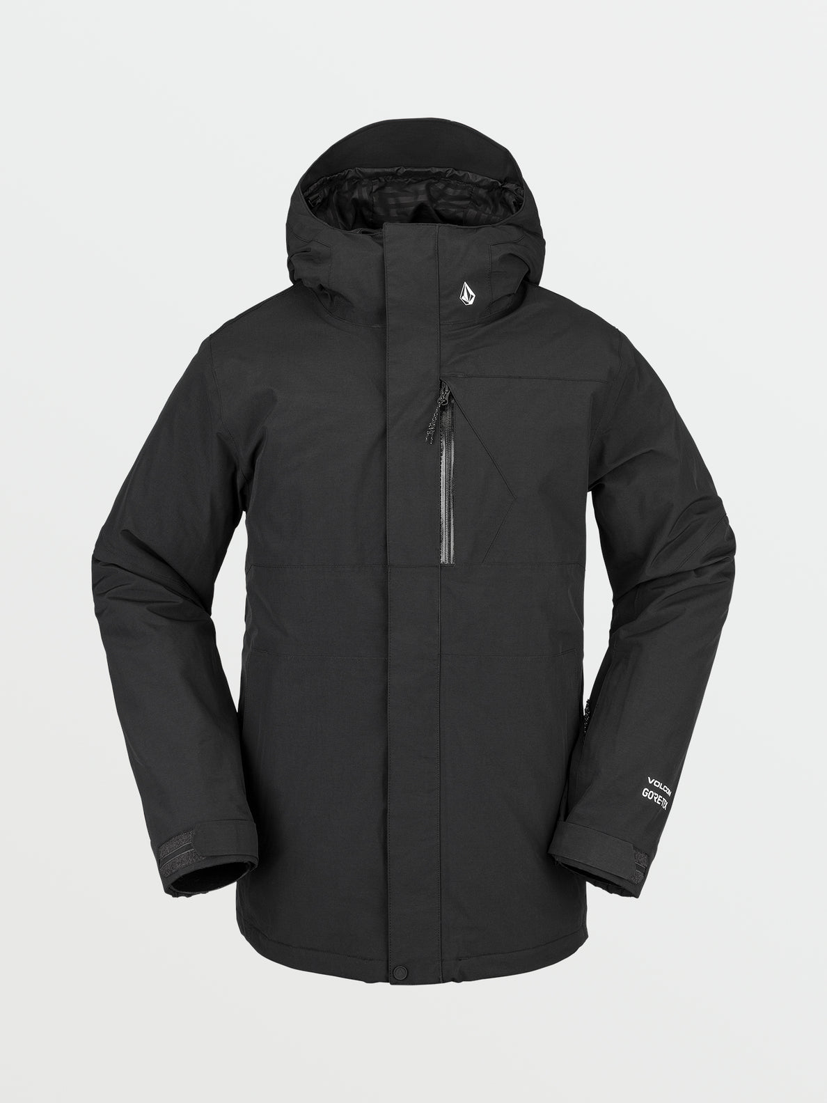 tweet Skråstreg Vores firma L Gore-Tex Jacket - BLACK – Volcom Europe