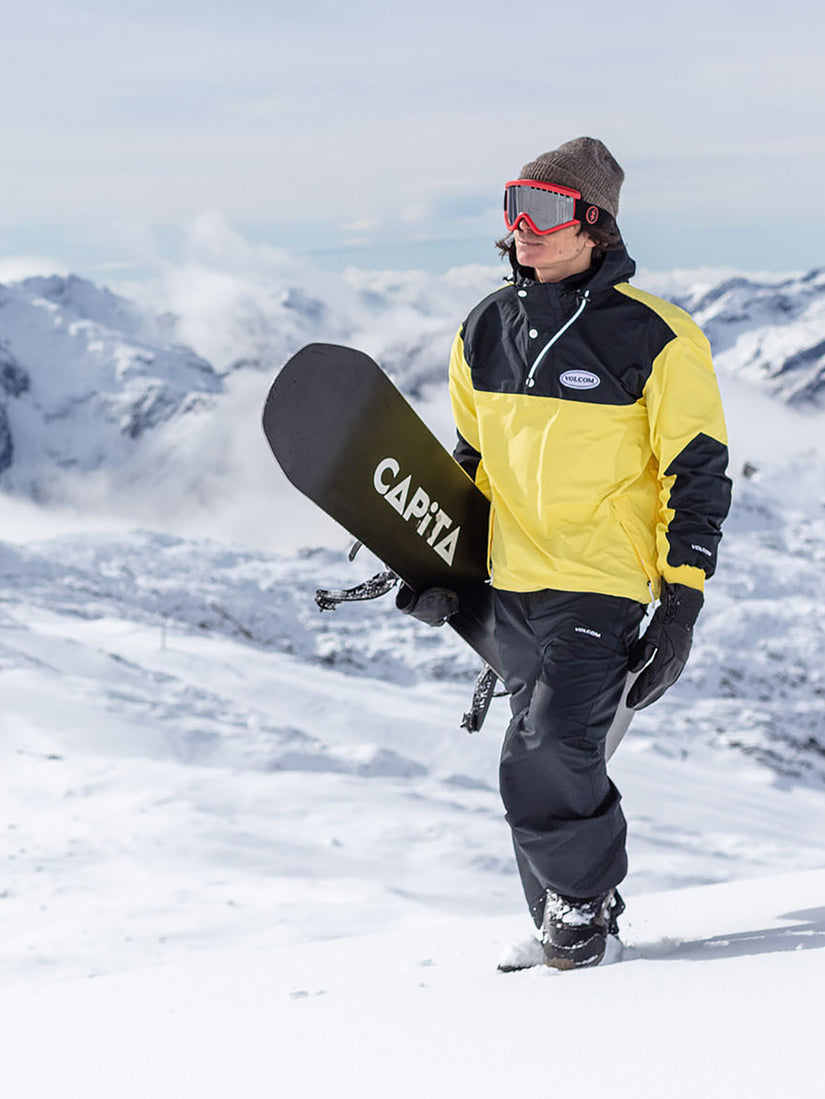 Longo Pullover Jacket - FADED LEMON | Volcom Europe 