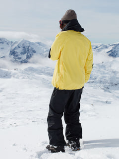 Longo Pullover Jacket - FADED LEMON (G0652219_FDL) [03]