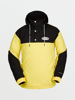 Longo Pullover Jacket - FADED LEMON (G0652219_FDL) [F]