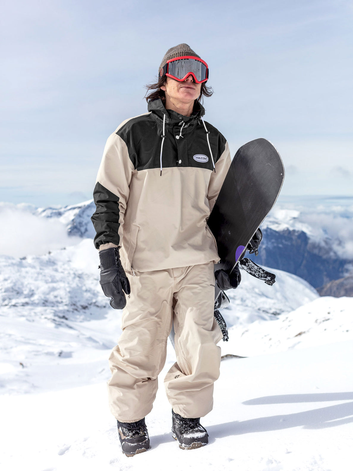 Pullover sales snow pants