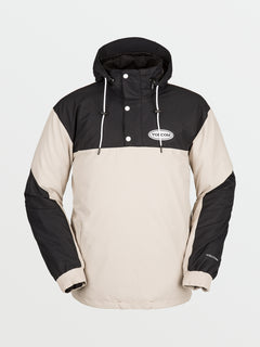 Longo Pullover Jacket - KHAKI (G0652219_KHA) [F]