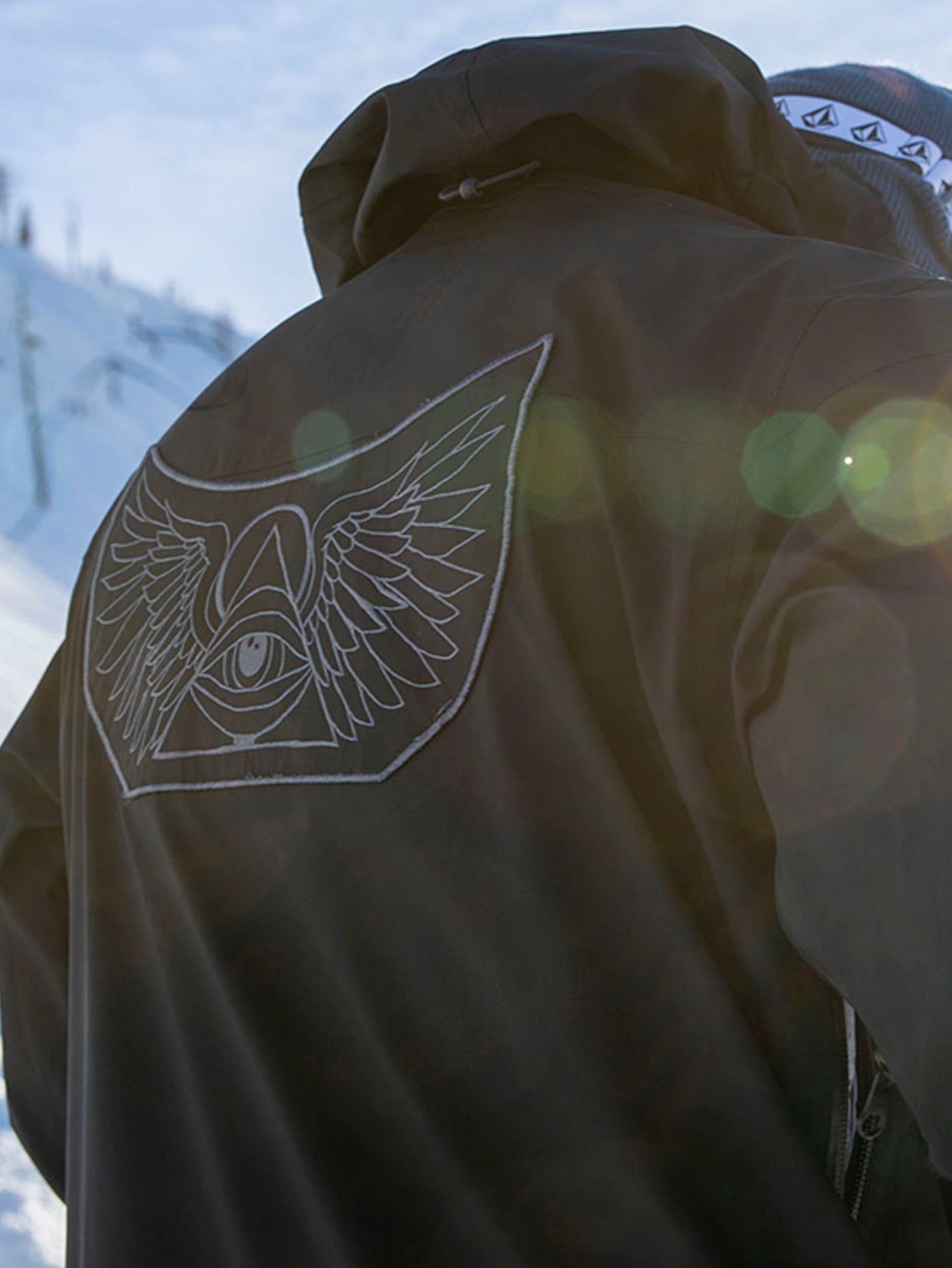 Jamie Lynn Gore-Tex Jumpsuit - Black | Volcom Europe