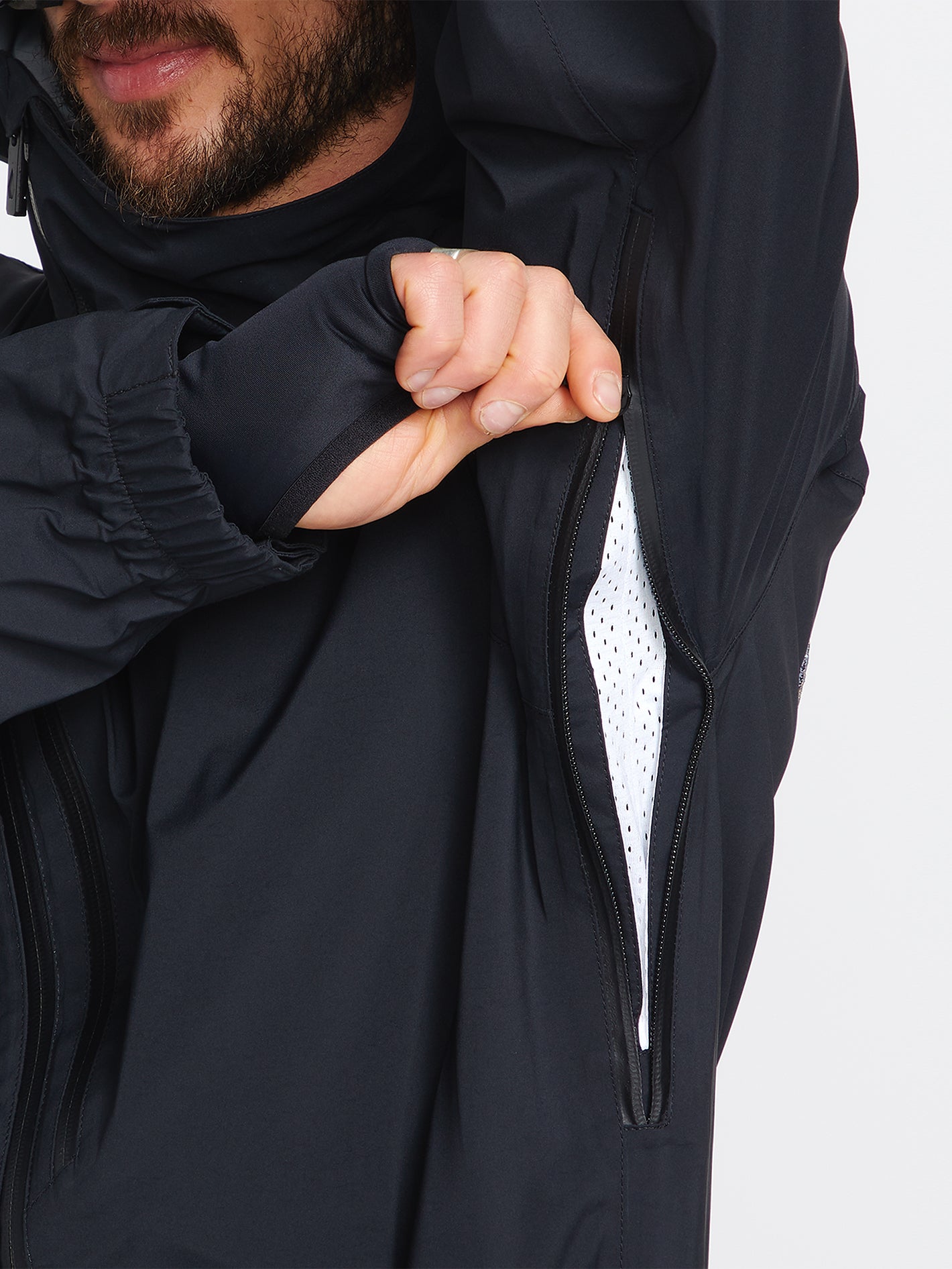 Jamie Lynn Gore-Tex Jumpsuit - Black | Volcom Europe