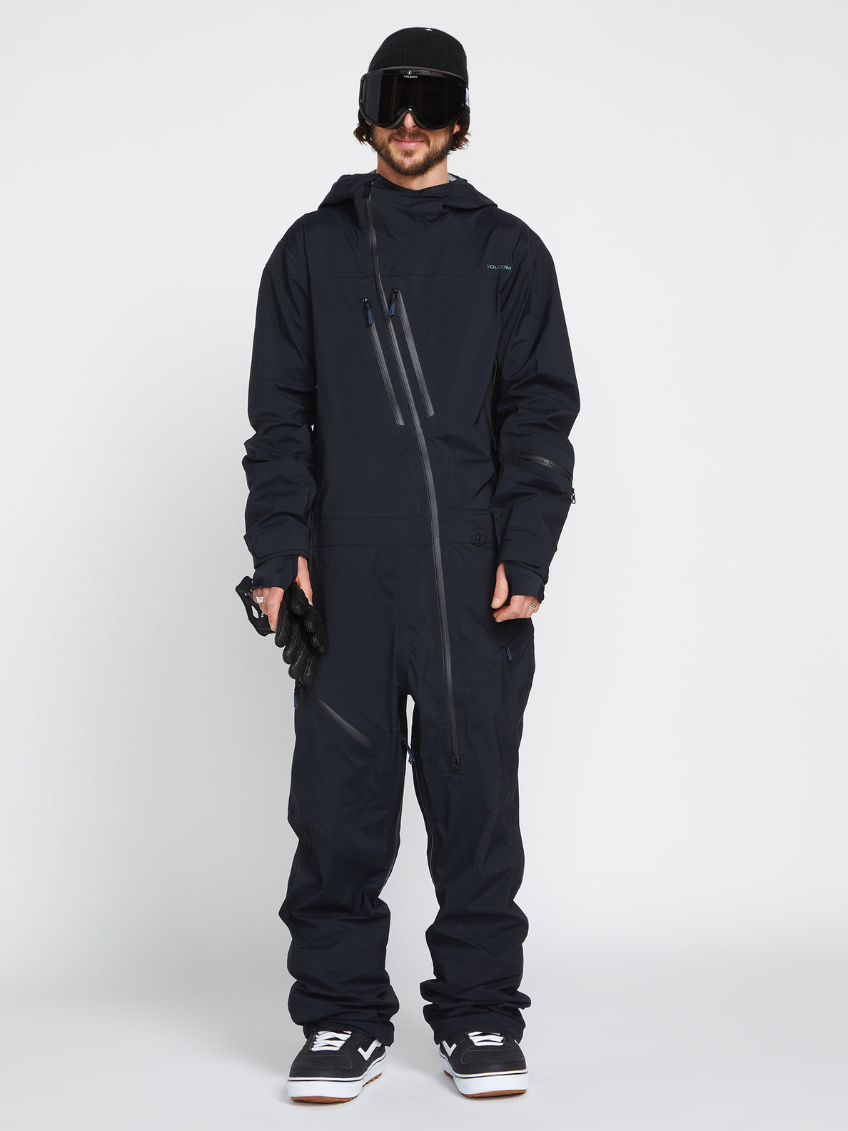 JAMIE LYNN GORE-TEX JUMPSUIT (G0652300_BLK) [F]