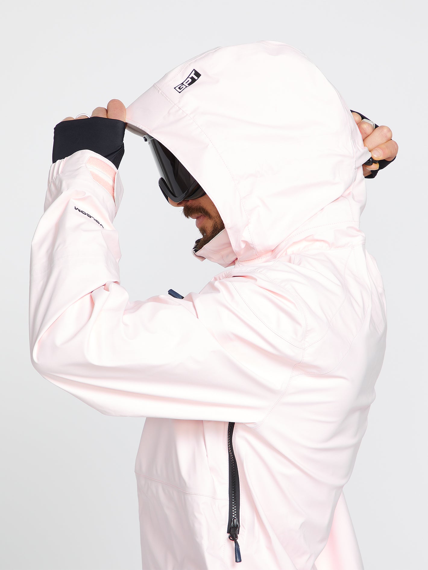 Guch Stretch Gore Tex Jacket Party Pink Volcom Europe