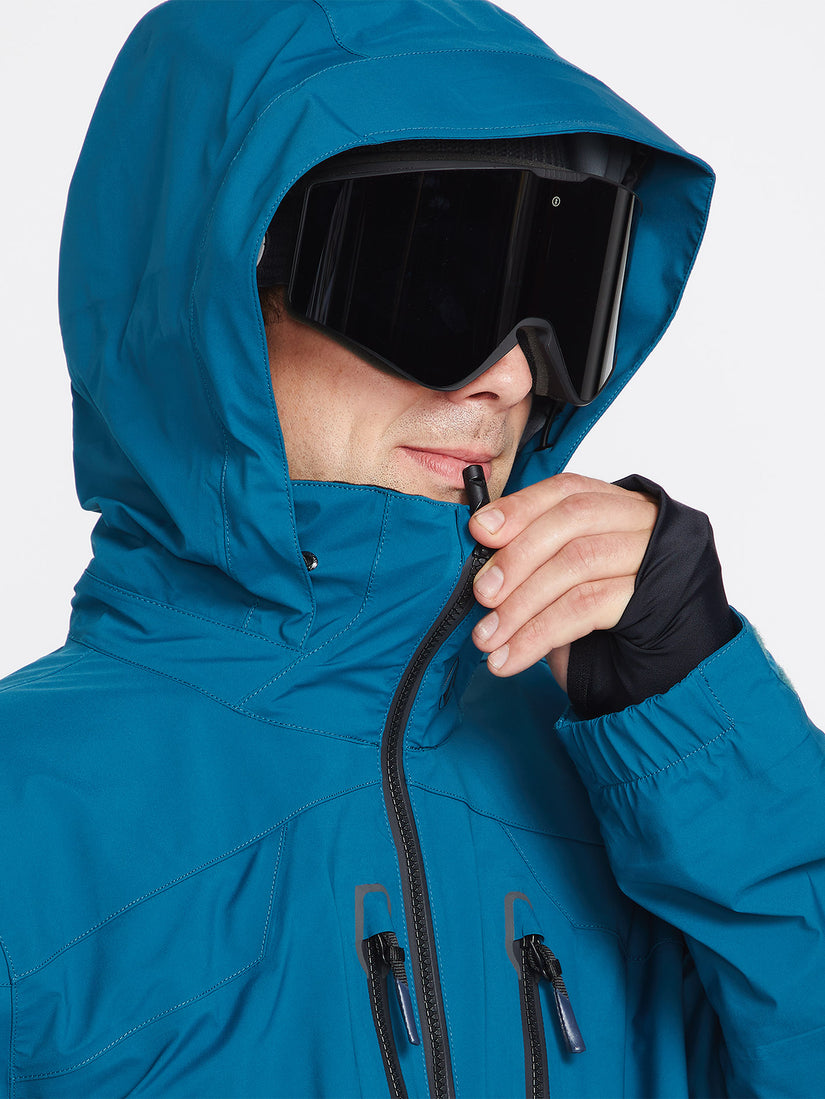 Guch Stretch Gore-Tex Jacket Slate Blue - Main Image