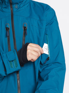 Guch Stretch Gore-Tex Jacket - Slate Blue