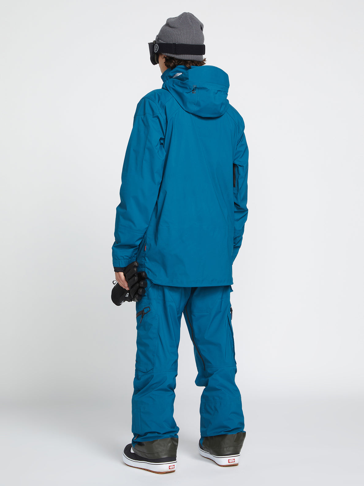 GUCH STRETCH GORE JACKET (G0652301_SLB) [B]