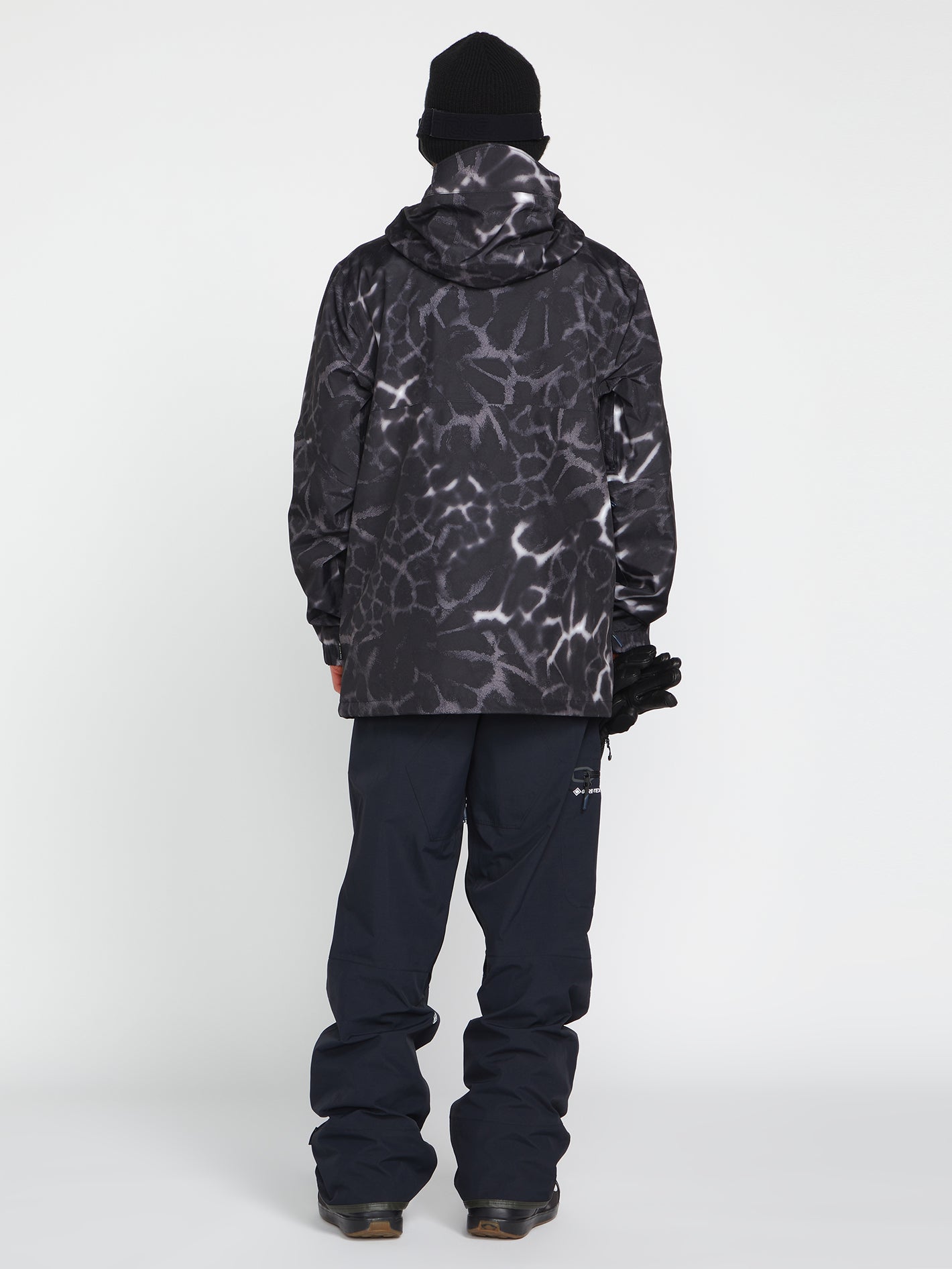 L Gore-Tex Jacket - Black Giraffe | Volcom Europe