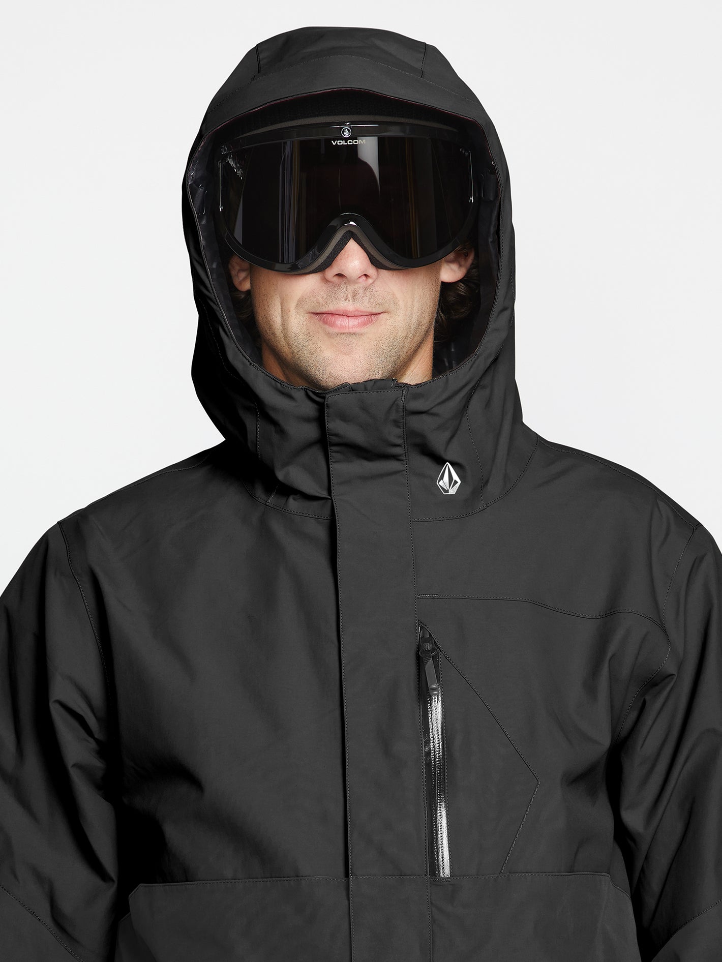 L Gore-Tex Jacket - Black – Volcom Europe