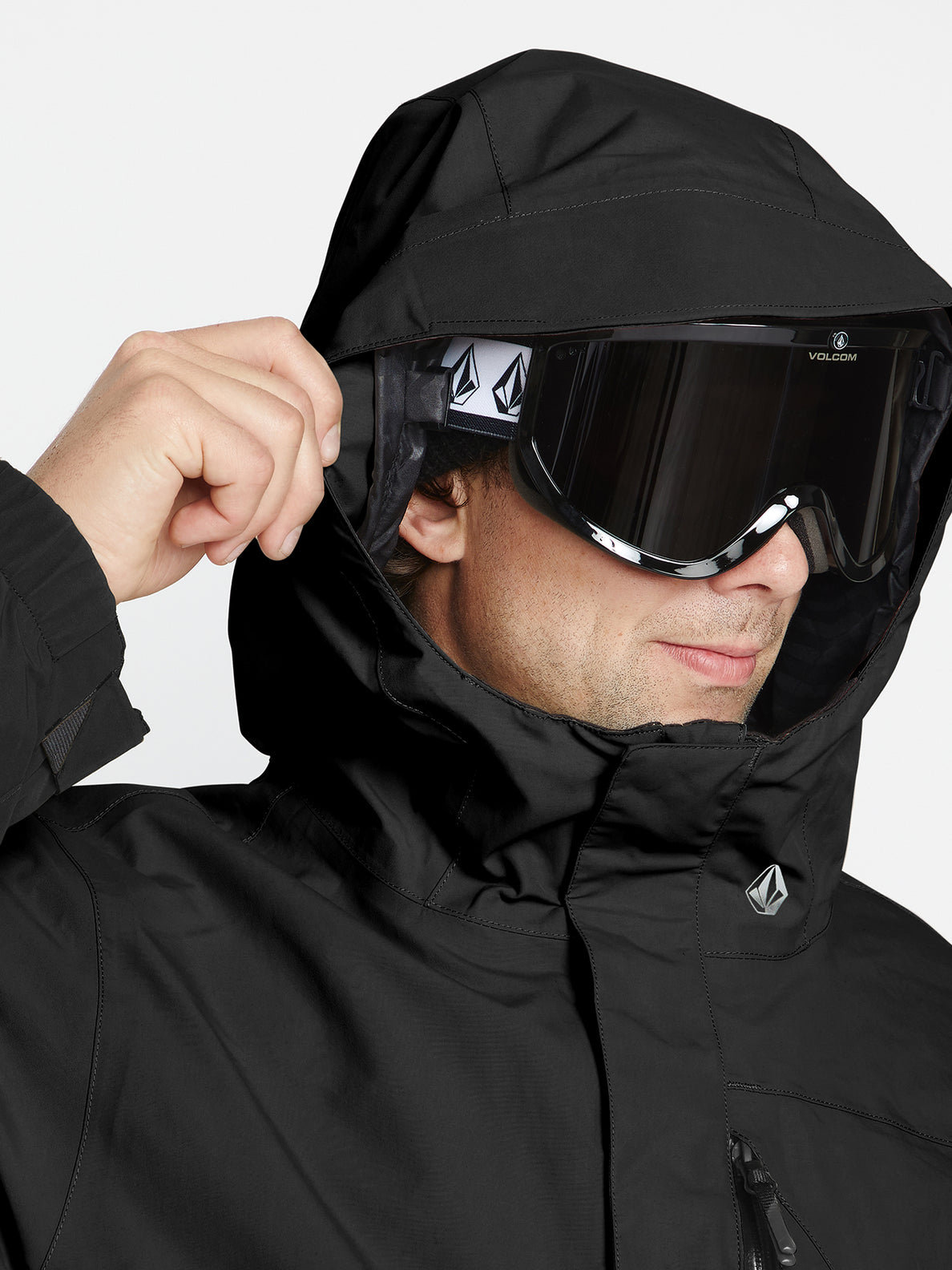 L Gore-Tex Jacket - Black – Volcom Europe