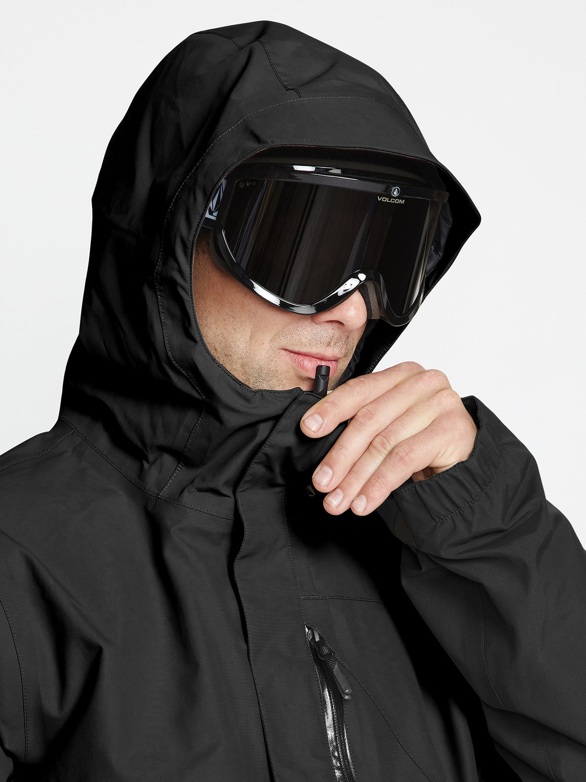 L Gore-Tex Jacket - Black – Volcom Europe
