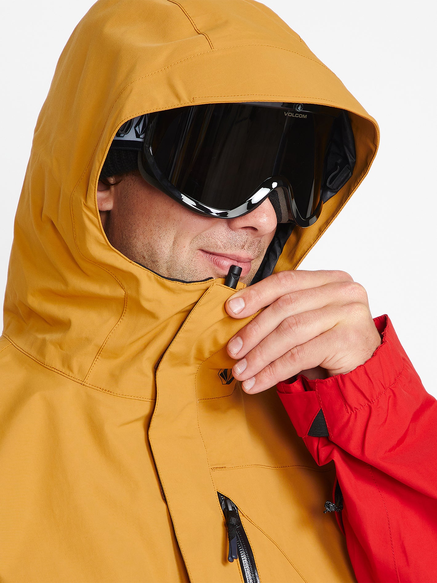 L Gore-Tex Jacket - Caramel | Volcom Europe