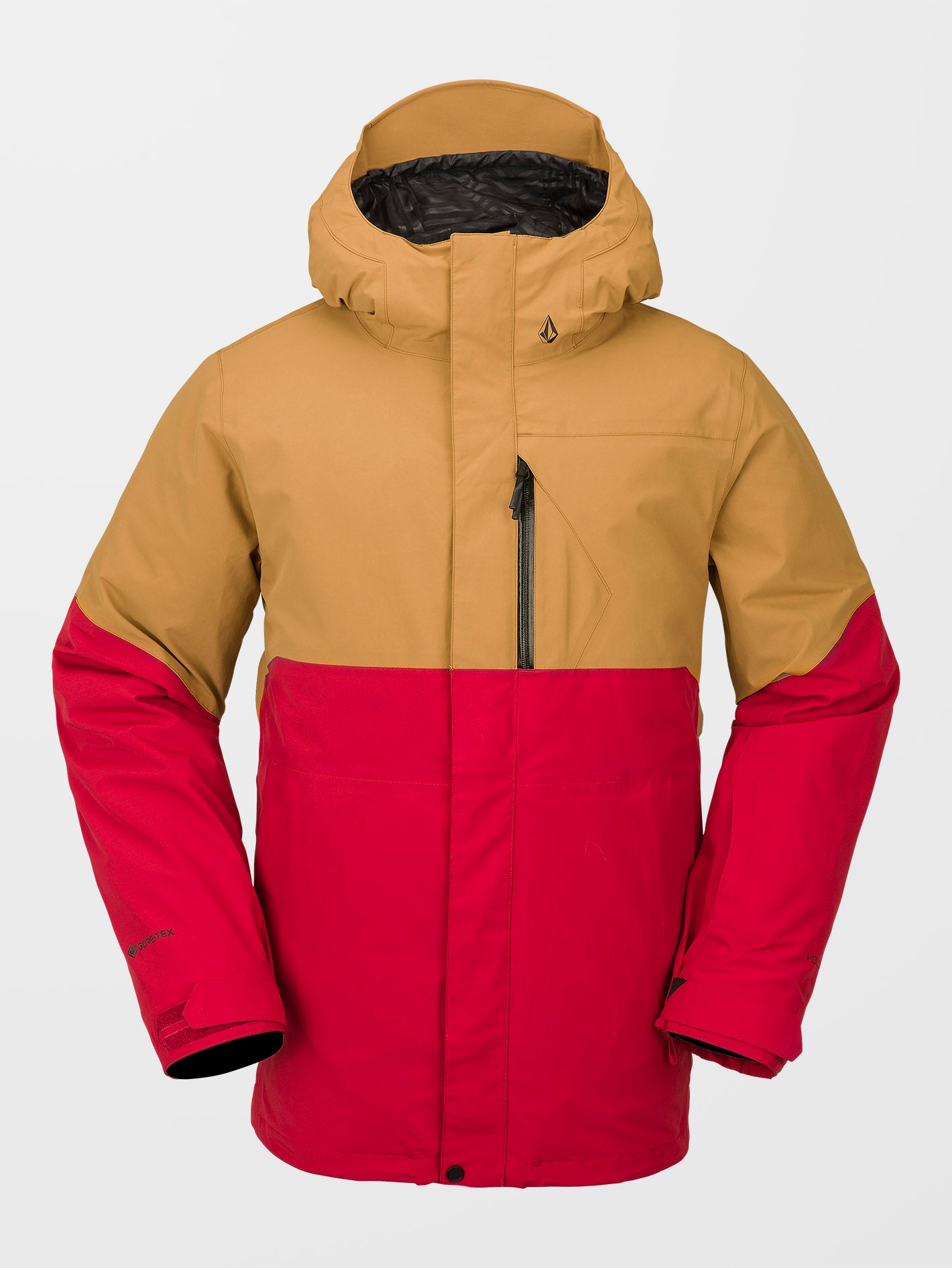 L Gore-Tex Jacket - Caramel | Volcom Europe