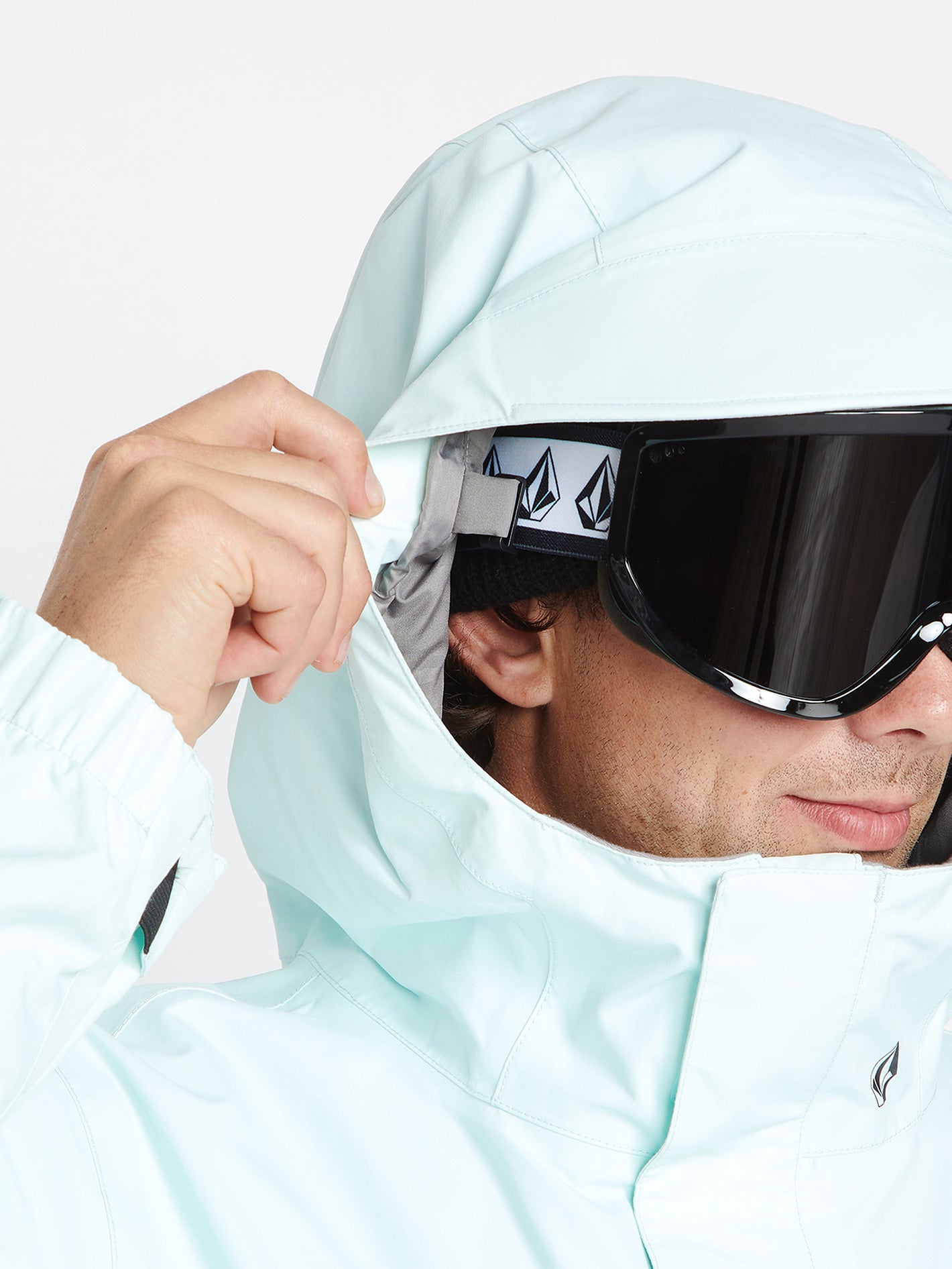 L Gore-Tex Jacket - Sky | Volcom Europe