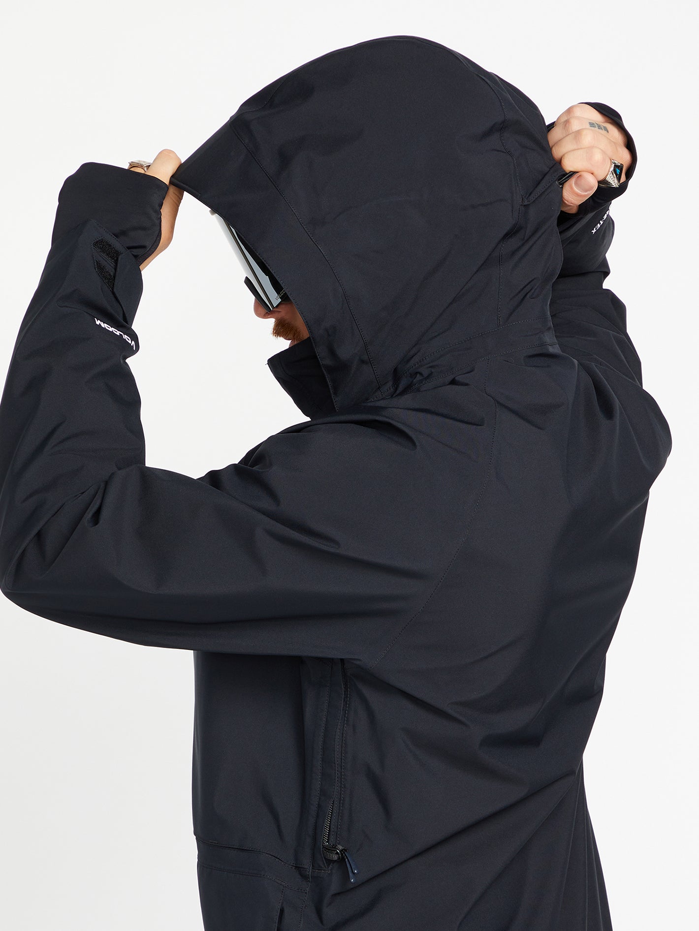 volcom stone GORE-TEX jacket Mサイズ Stone Stretch Gore-Tex Jacket - Black | Volcom Europe