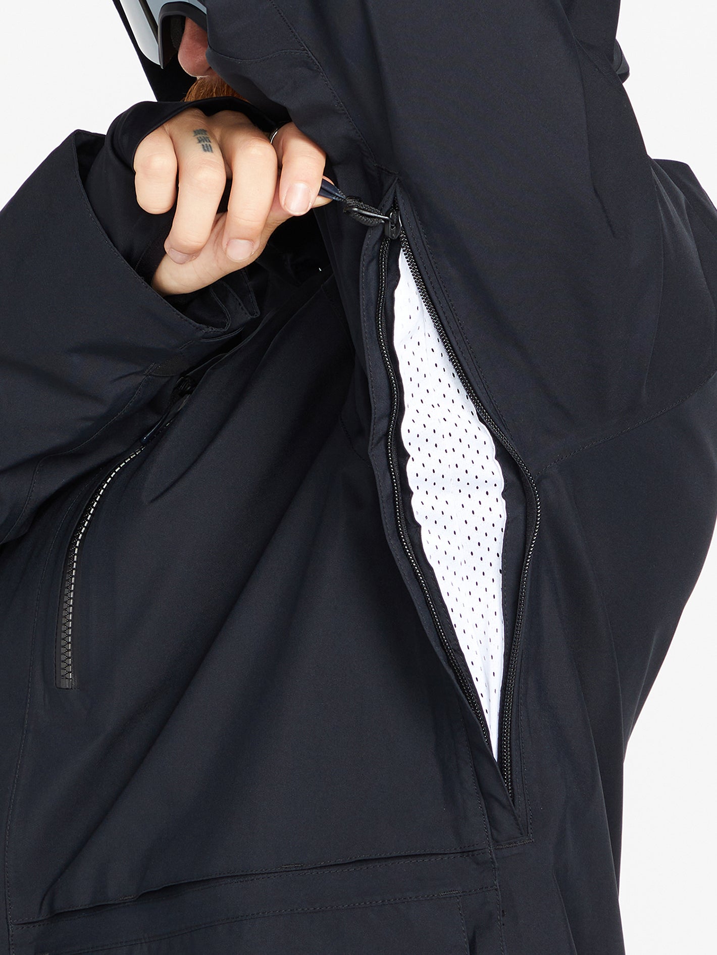 Stone Stretch Gore-Tex Jacket - Black | Volcom Europe