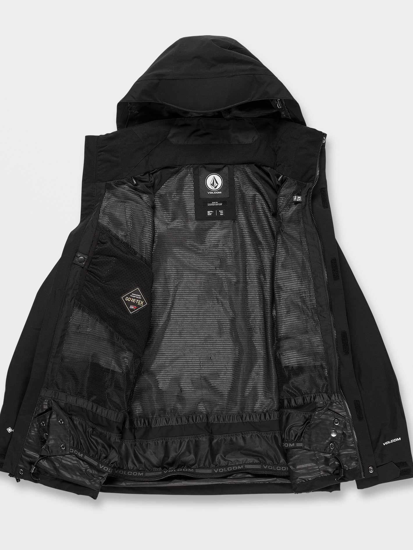 Stone Stretch Gore Tex Jacket Black