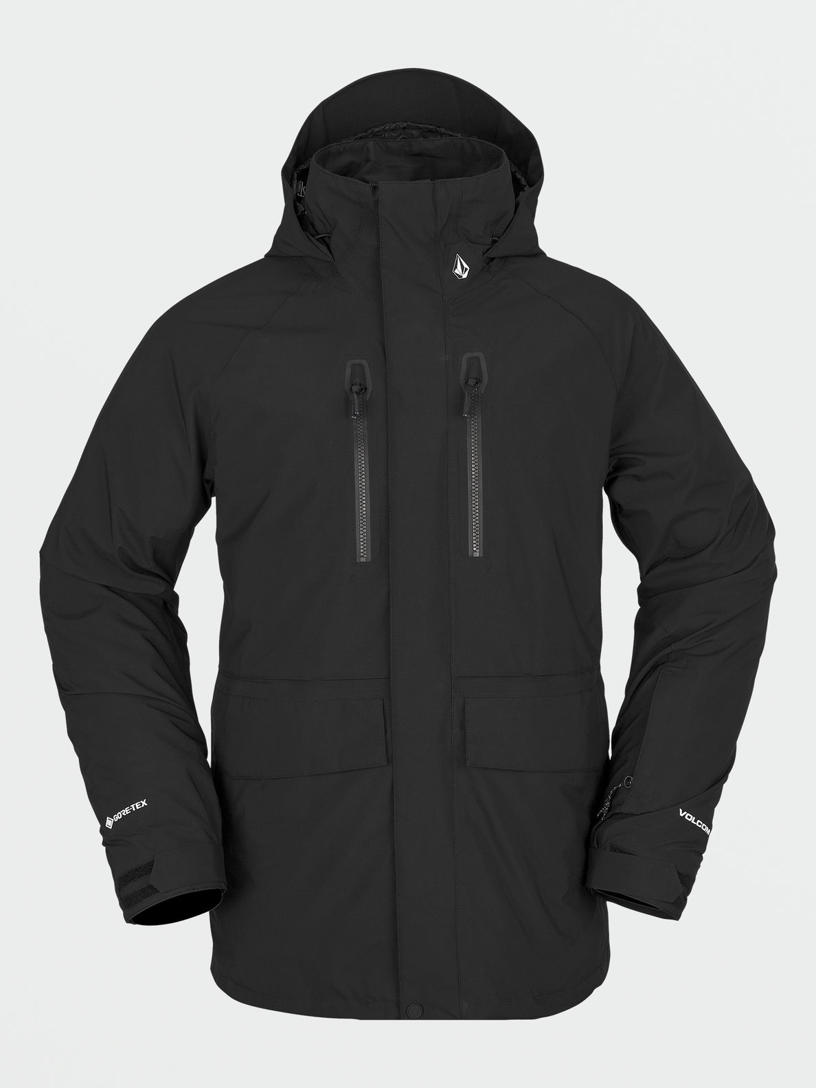 STONE STRETCH GORE-TEX JACKET (G0652303_BLK) [F]