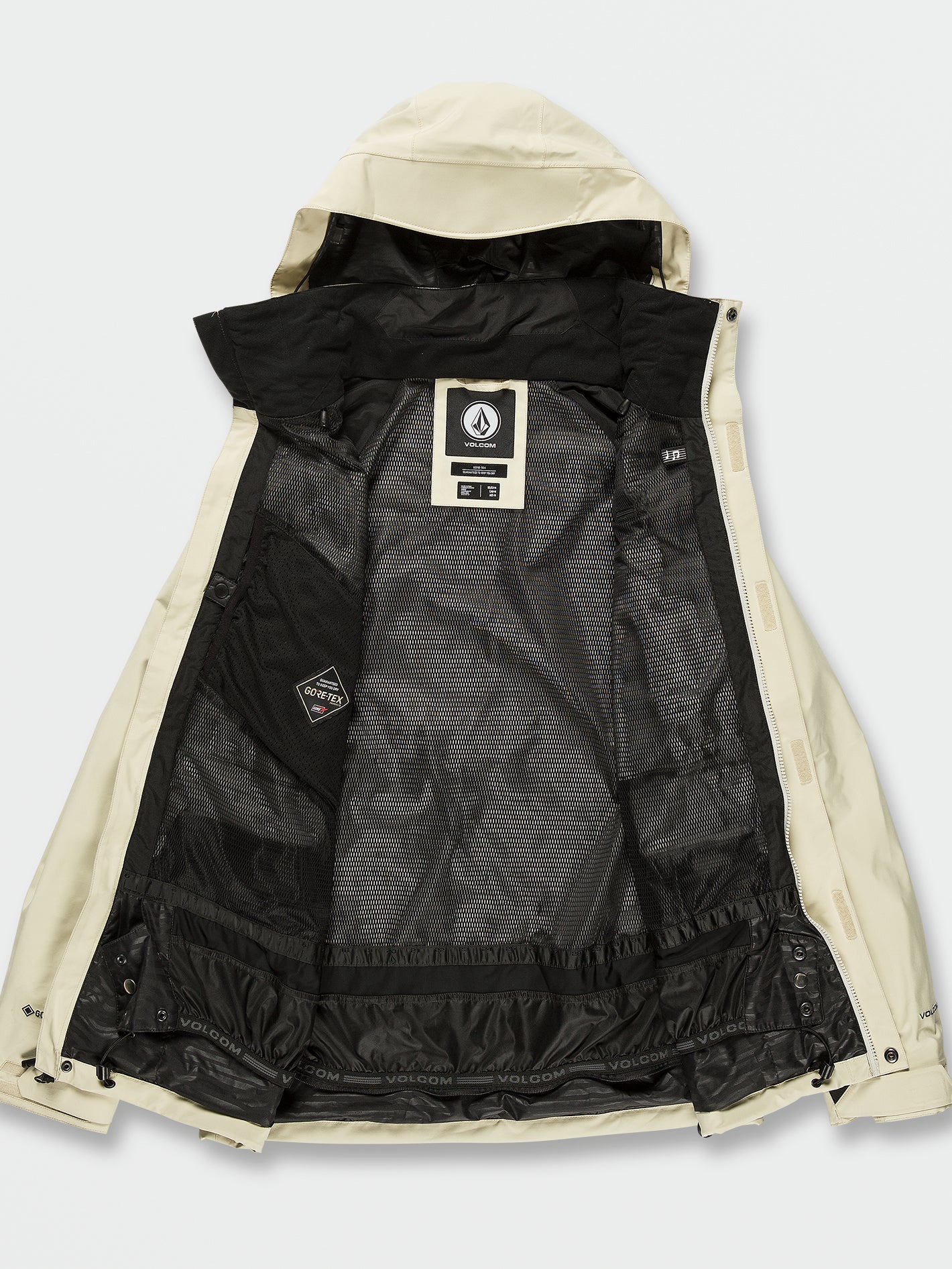 Stone Stretch Gore-Tex Jacket - Khaki – Volcom Europe