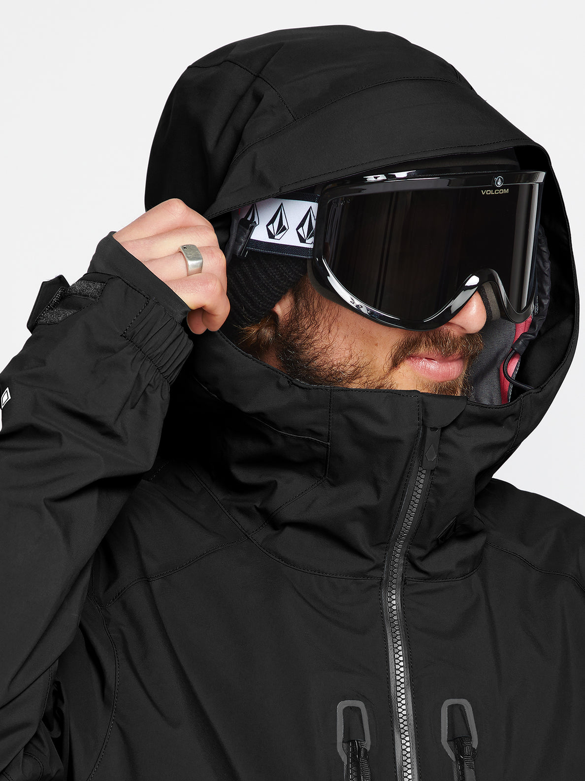 Volcom best sale shell jacket