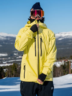 Guide Gore-Tex Jacket - Citron – Volcom Europe
