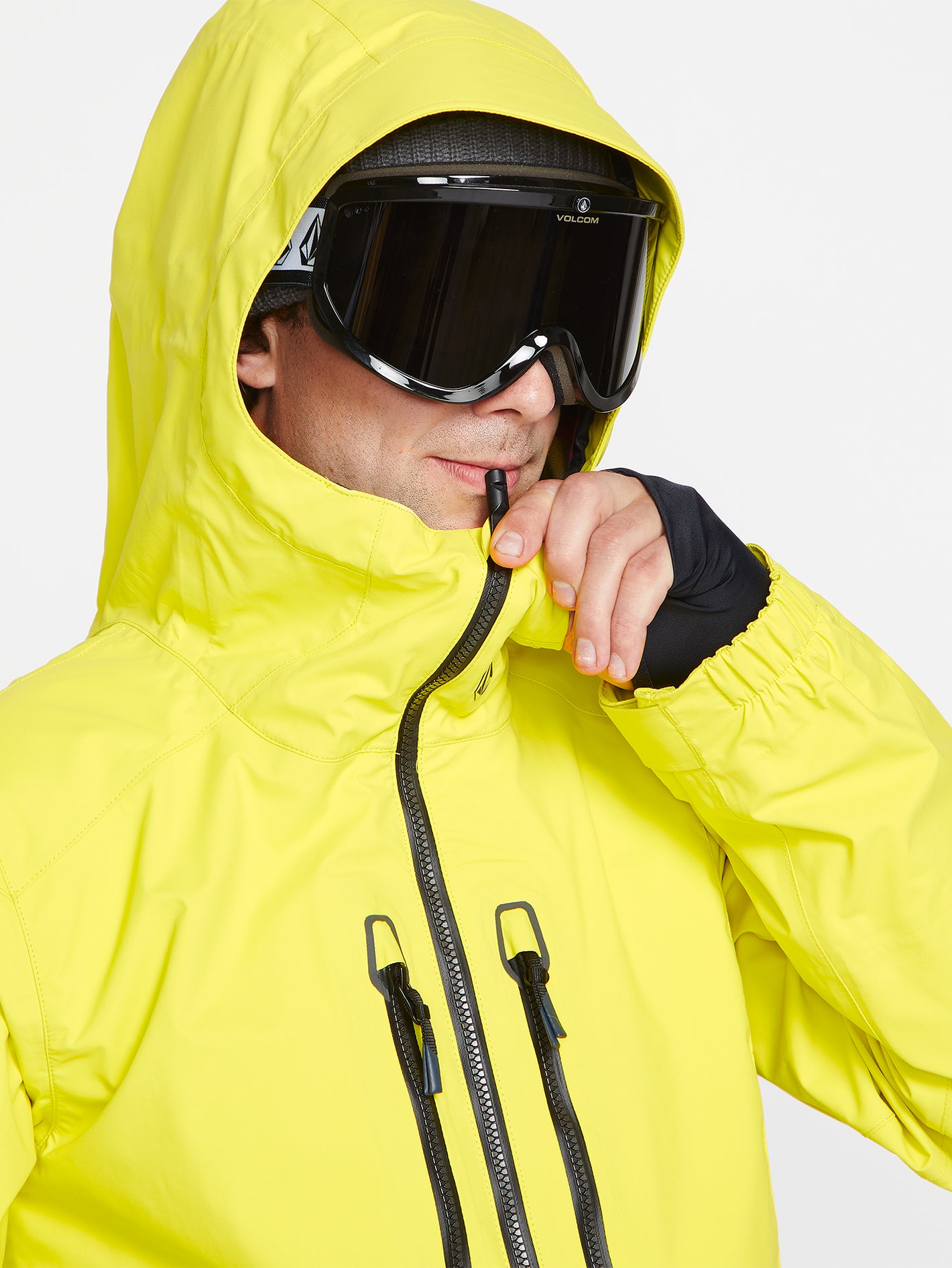 Guide Gore-Tex Jacket - Citron | Volcom Europe