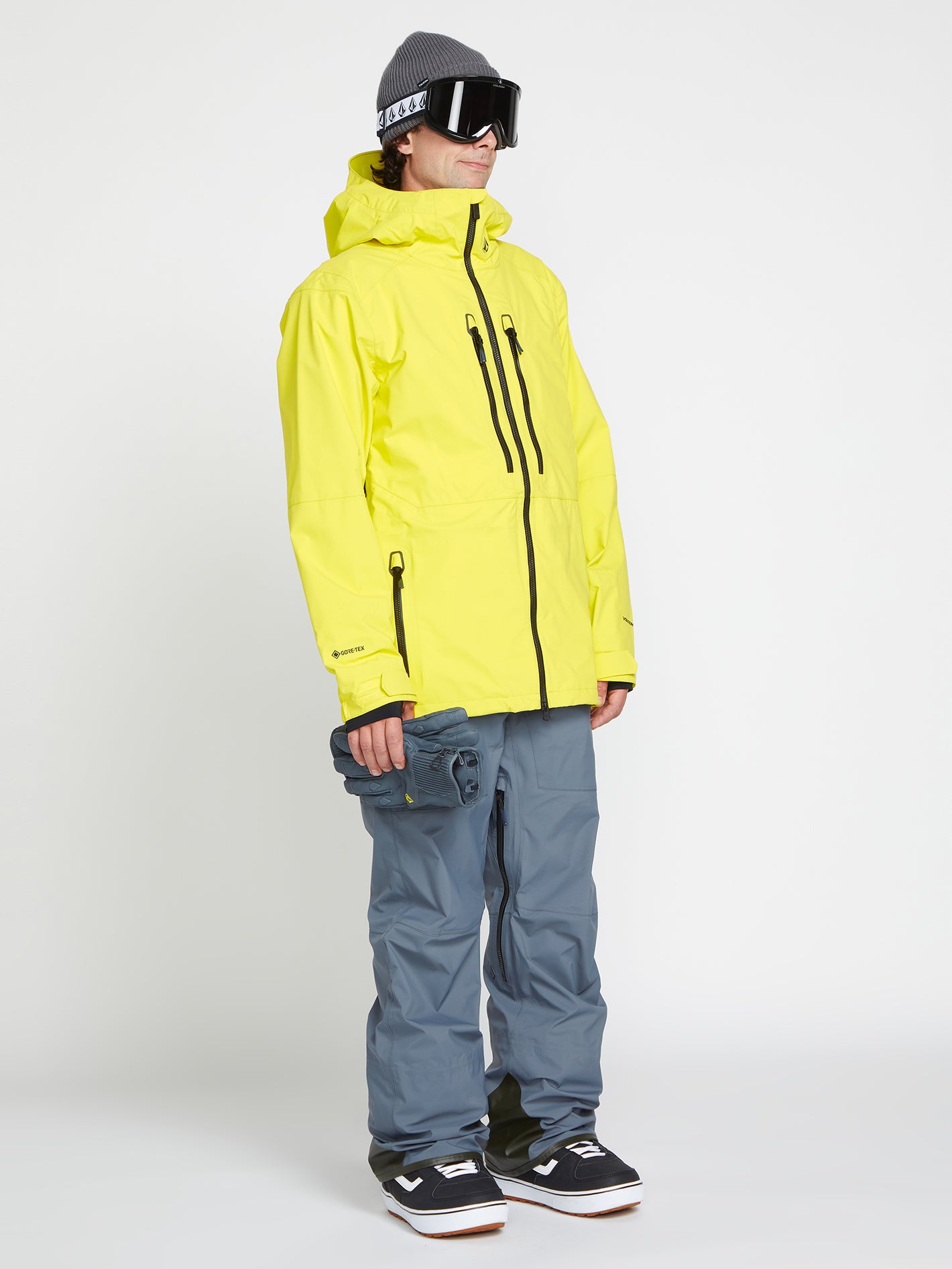 Guide Gore-Tex Jacket - Citron | Volcom Europe