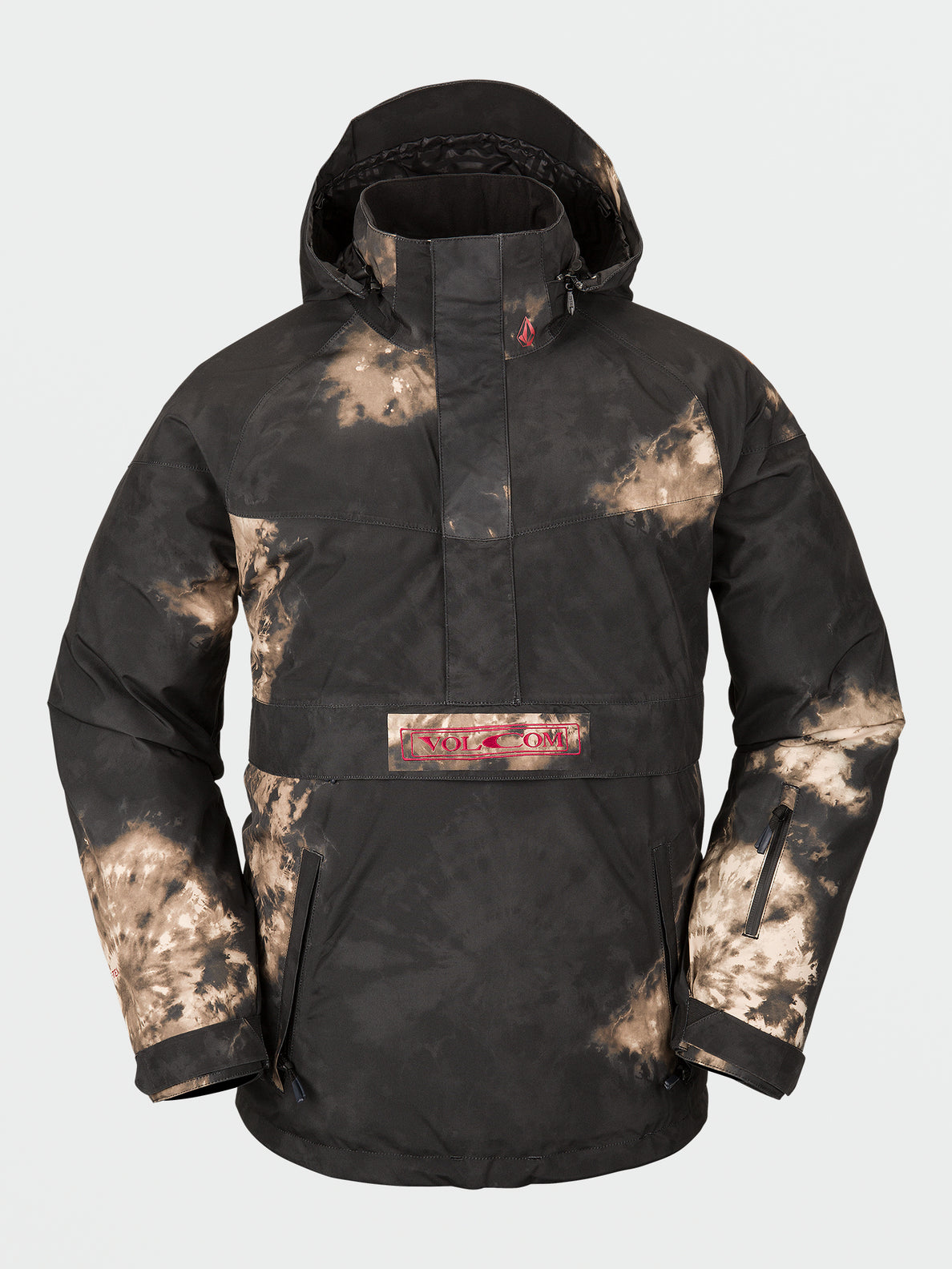 Melo Gore-Tex Pullover Jacket - Bleach Black