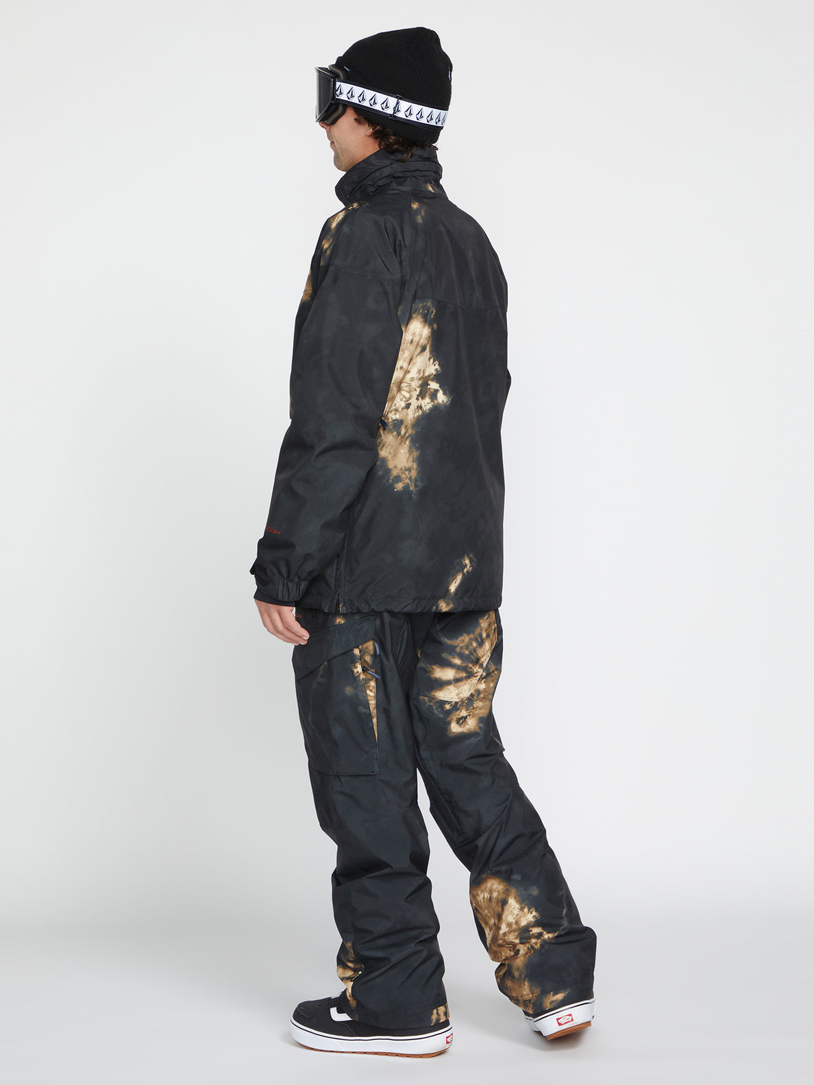 Melo Gore-Tex Pullover Jacket - Bleach Black