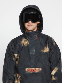 Melo Gore-Tex Pullover Jacket - Bleach Black