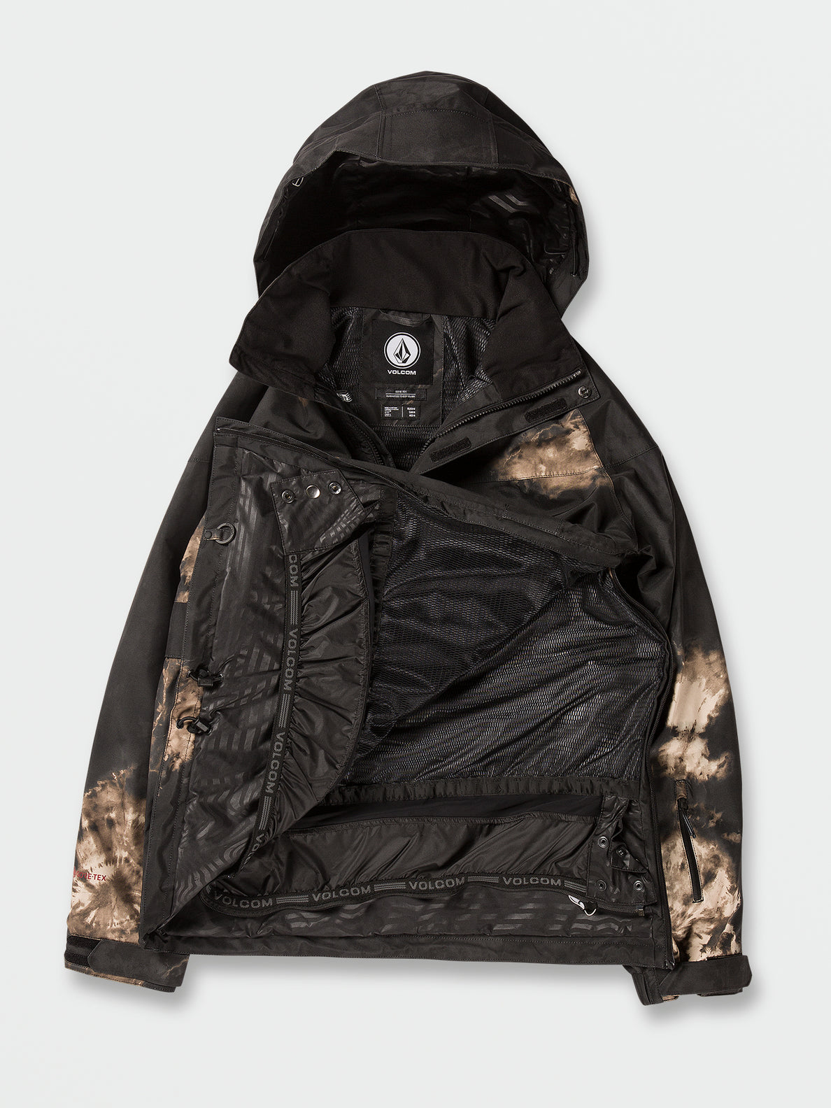 Melo Gore-Tex Pullover Jacket - Bleach Black