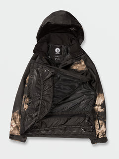 Melo Gore-Tex Pullover Jacket - Bleach Black