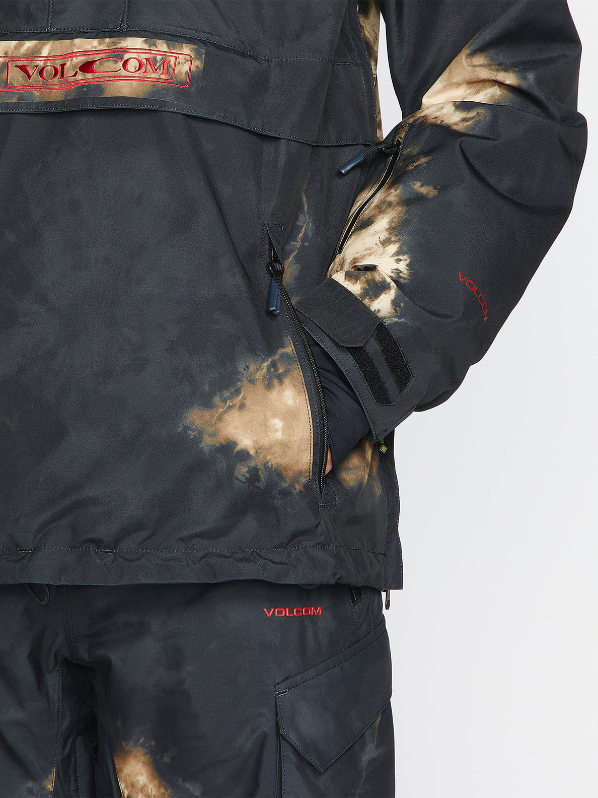 Melo Gore-Tex Pullover Jacket - Bleach Black