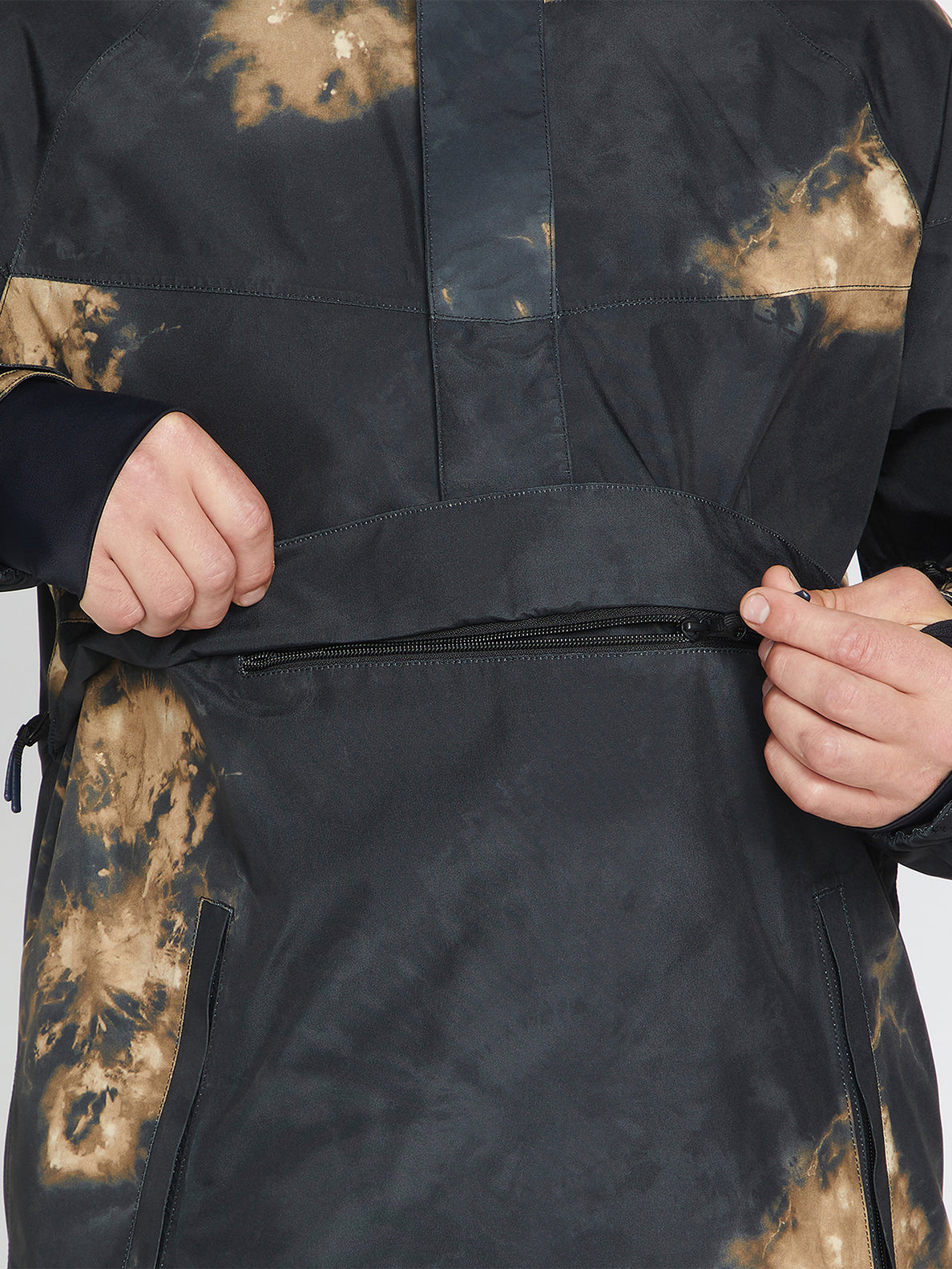 Melo Gore-Tex Pullover Jacket - Bleach Black