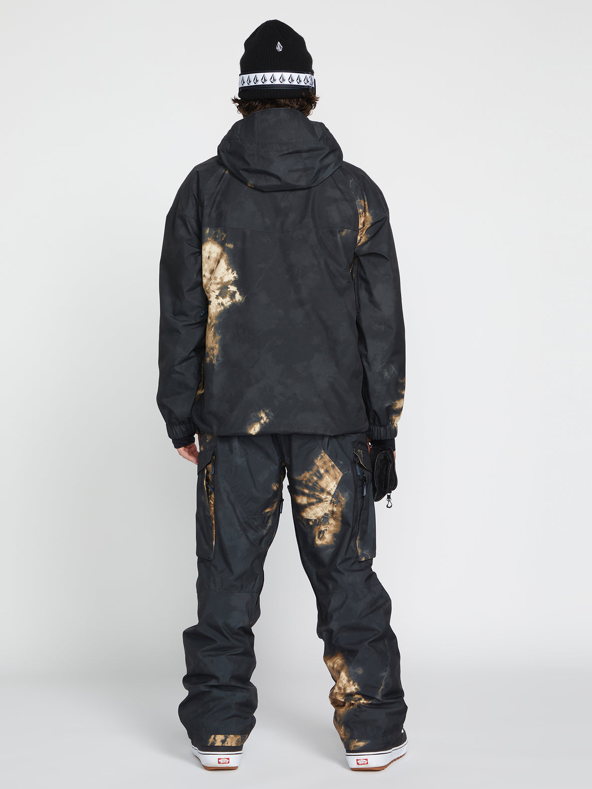 Melo Gore-Tex Pullover Jacket - Bleach Black