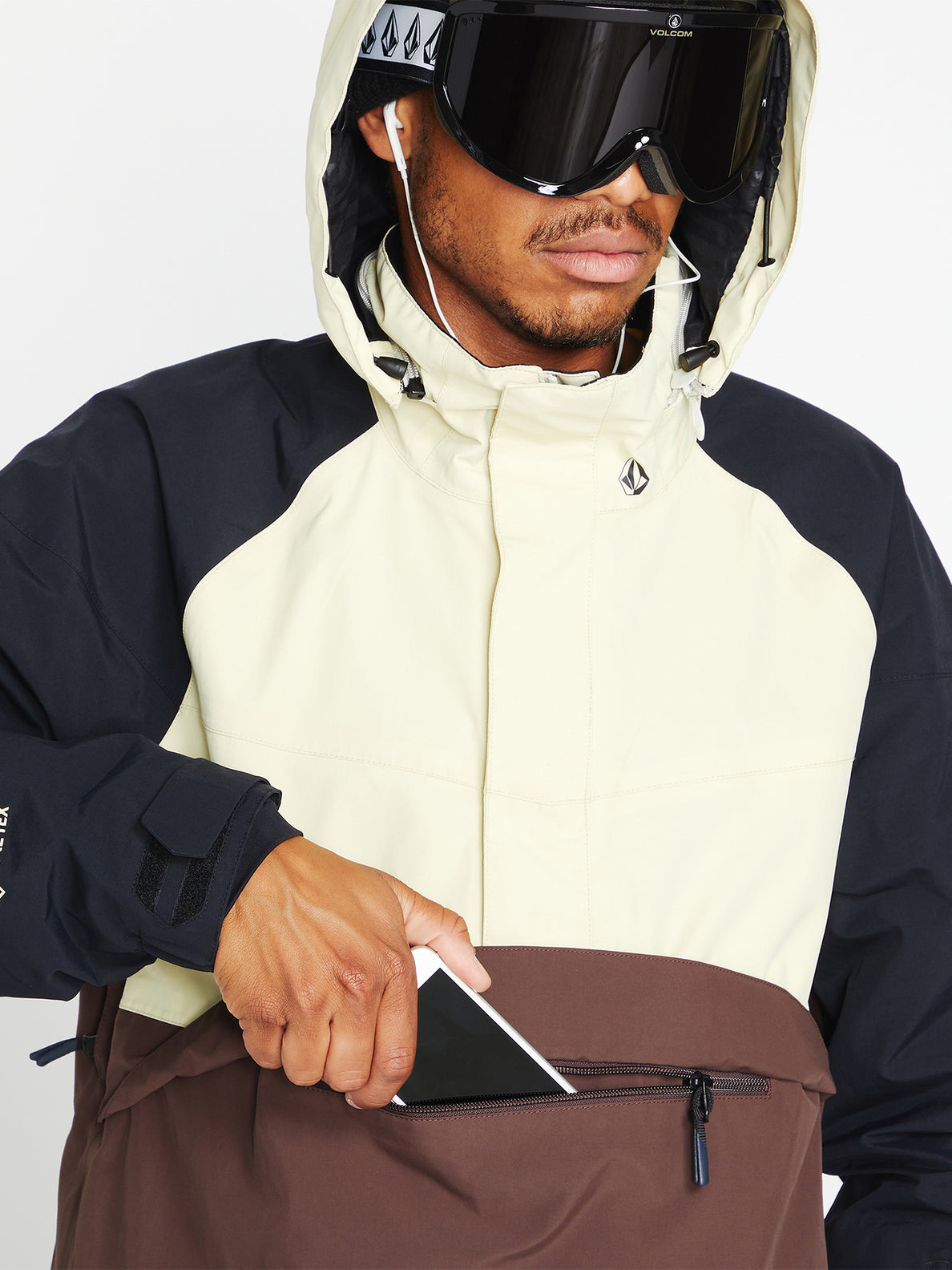 MELO GORE-TEX PULLOVER (G0652305_KHA) [12]